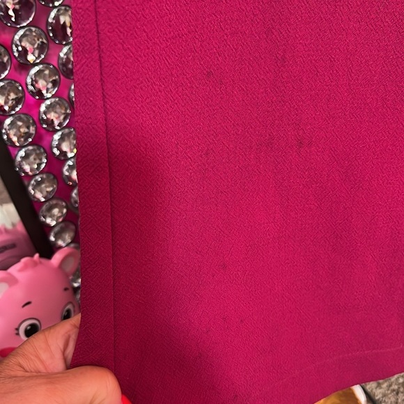 Trina Turk cranberry sleeveless jumpsuit - Picture 5 of 7